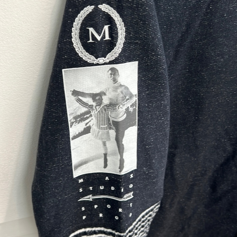 Vintage Ice Skater Sweatshirt